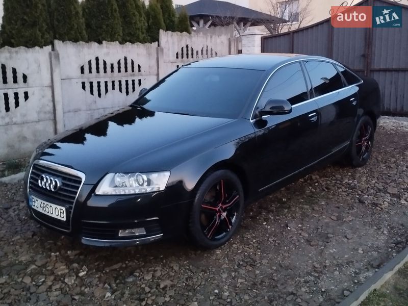 Седан Audi A6 2010 в Самборі