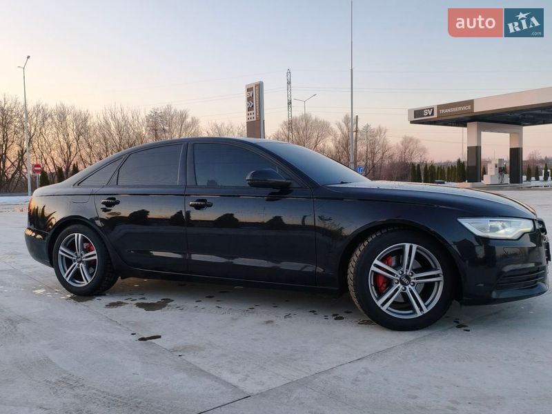 Седан Audi A6 2013 в Звягеле