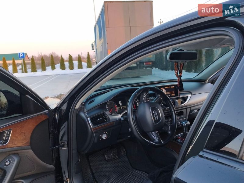 Седан Audi A6 2013 в Звягеле