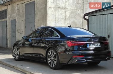 Седан Audi A6 2018 в Запоріжжі