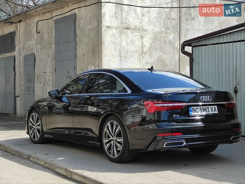 Audi A6 2018