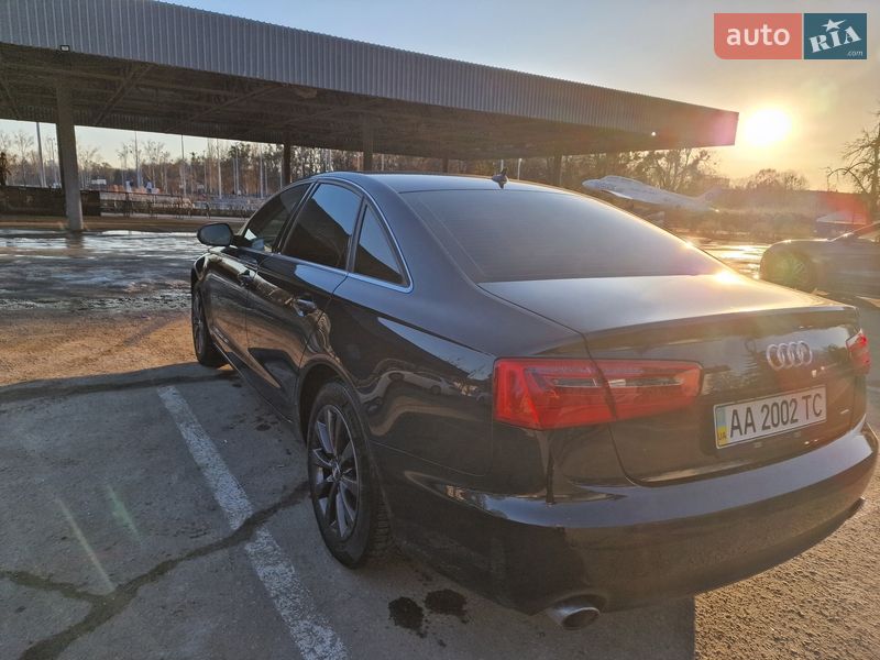 Седан Audi A6 2014 в Києві