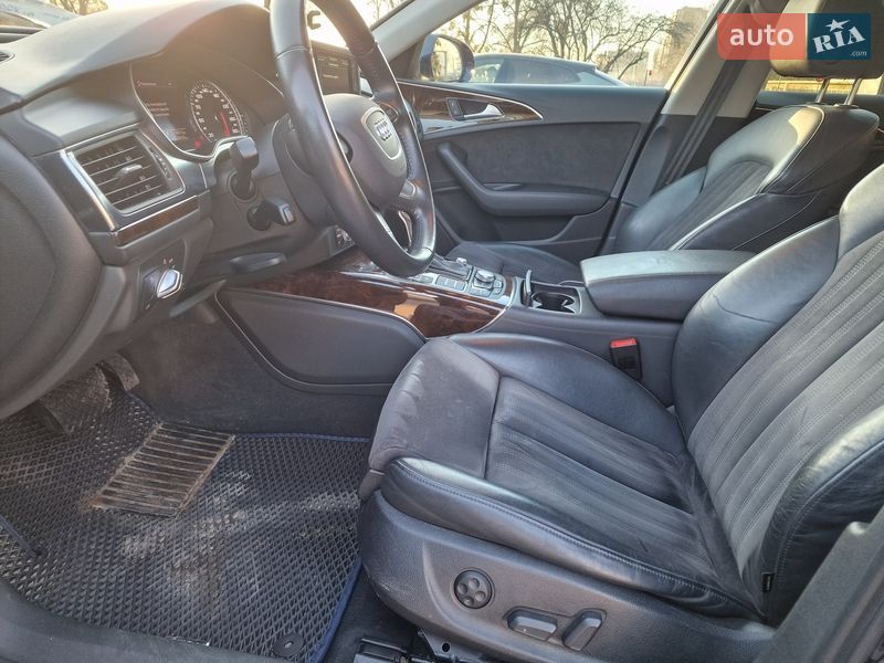 Седан Audi A6 2014 в Києві