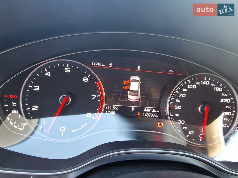 Седан Audi A6 2014 в Києві