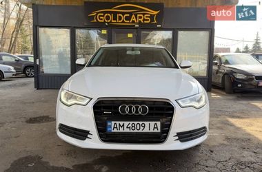 Універсал Audi A6 2013 в Львові