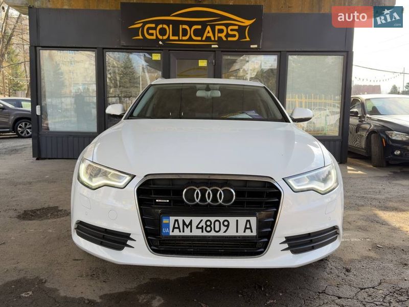 Audi A6 2013 Audi A6 2013