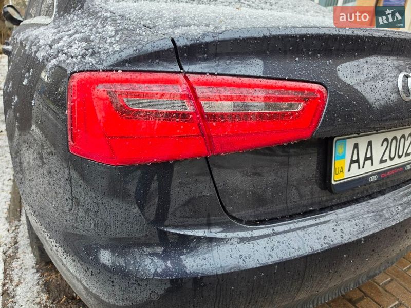 Седан Audi A6 2014 в Києві