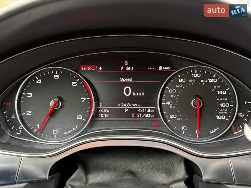 Седан Audi A6 2012 в Одесі фото 27 Седан Audi A6 2012 в Одесі