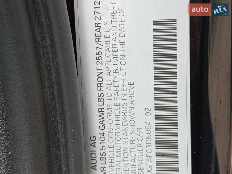 Седан Audi A6 2012 в Одесі фото 42 Седан Audi A6 2012 в Одесі