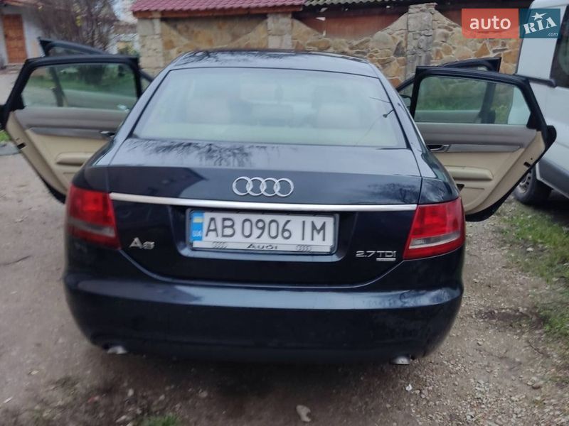 Седан Audi A6 2005 в Могилев-Подольске