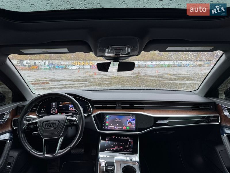 Седан Audi A6 2019 в Киеве