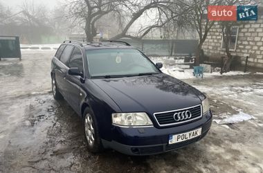 Универсал Audi A6 1999 в Балаклее