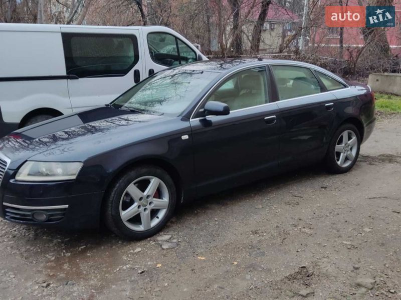 Седан Audi A6 2005 в Могилев-Подольске