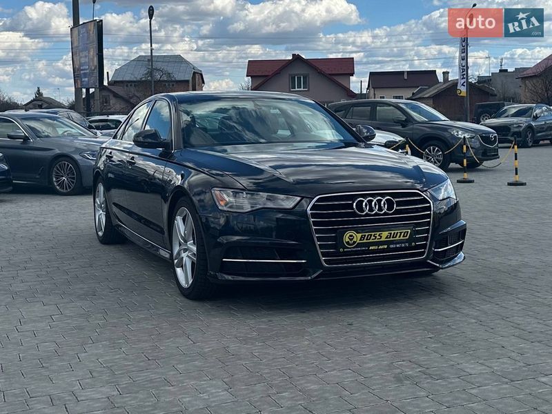 Audi A6 2017 Audi A6 2017