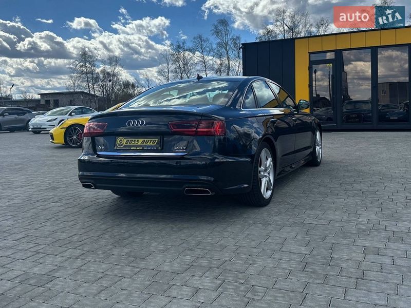 Седан Audi A6 2017 в Ивано-Франковске