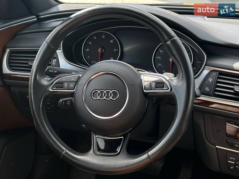 Седан Audi A6 2017 в Ивано-Франковске