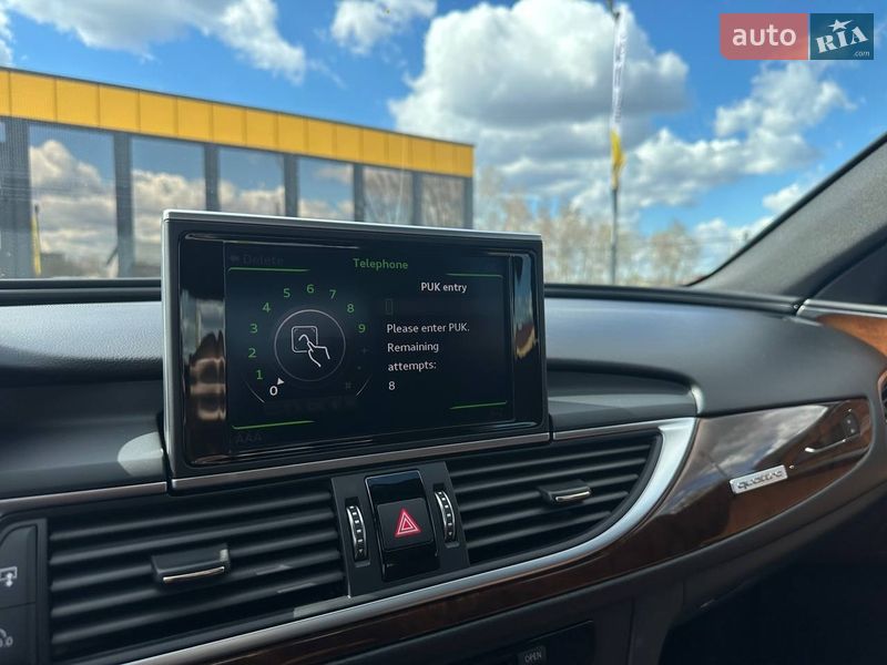 Седан Audi A6 2017 в Ивано-Франковске