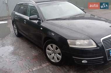 Універсал Audi A6 2006 в Хмельницькому