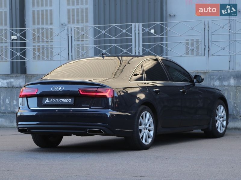 Седан Audi A6 2015 в Києві