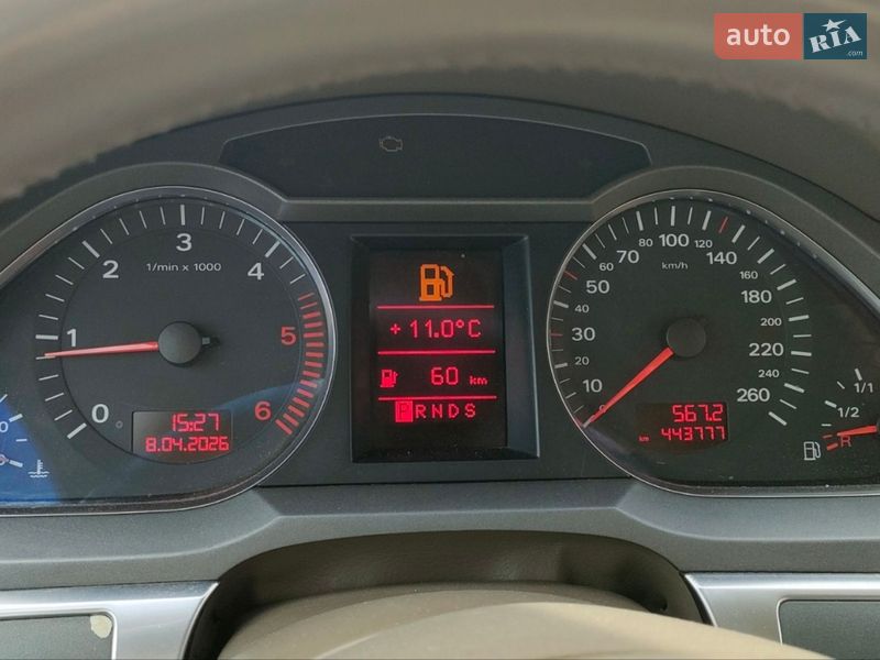 Седан Audi A6 2005 в Могилев-Подольске