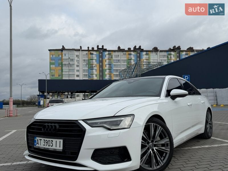 Седан Audi A6 2020 в Ивано-Франковске