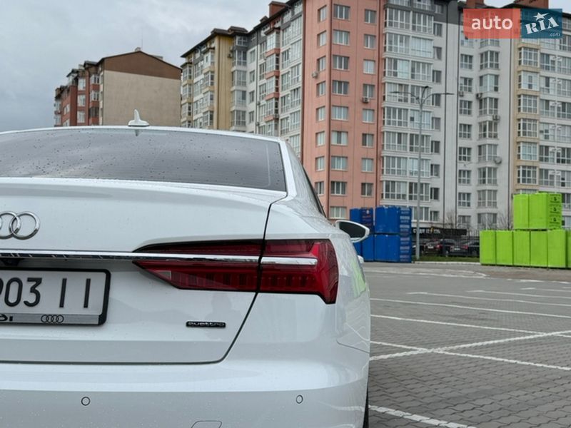 Седан Audi A6 2020 в Ивано-Франковске