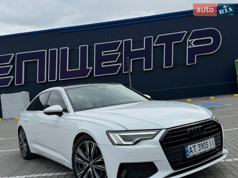 Седан Audi A6 2020 в Ивано-Франковске
