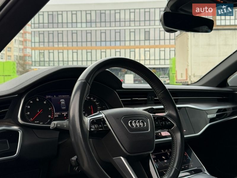 Седан Audi A6 2020 в Ивано-Франковске