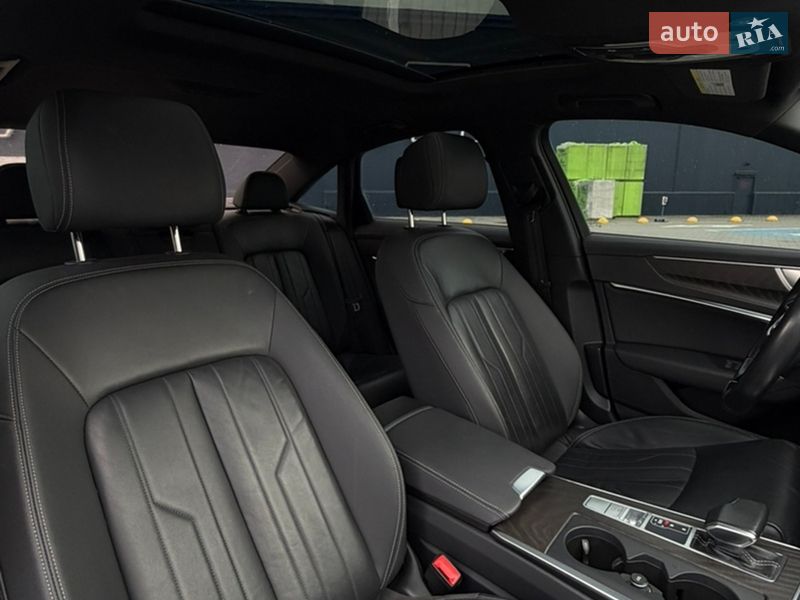 Седан Audi A6 2020 в Ивано-Франковске