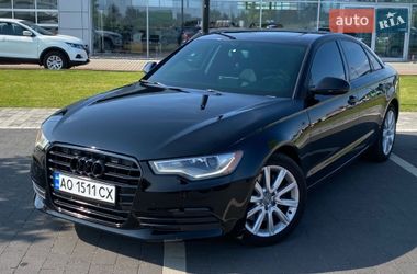 Седан Audi A6 2014 в Мукачево