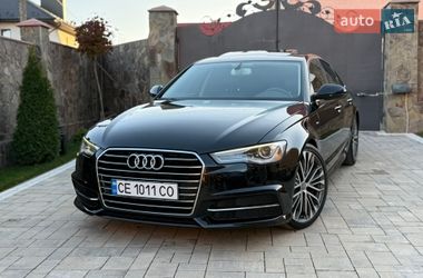 Седан Audi A6 2015 в Чернівцях