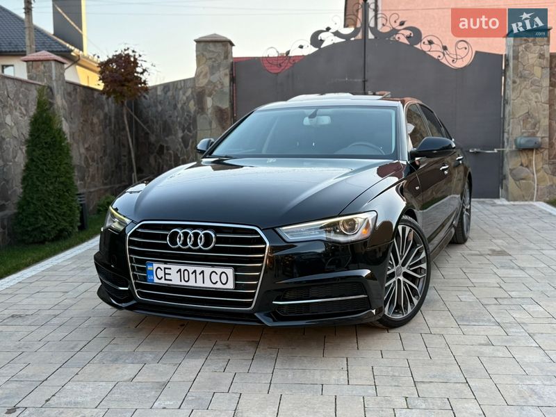 Audi A6 2015