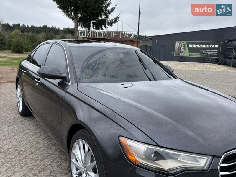 Седан Audi A6 2013 в Яворове
