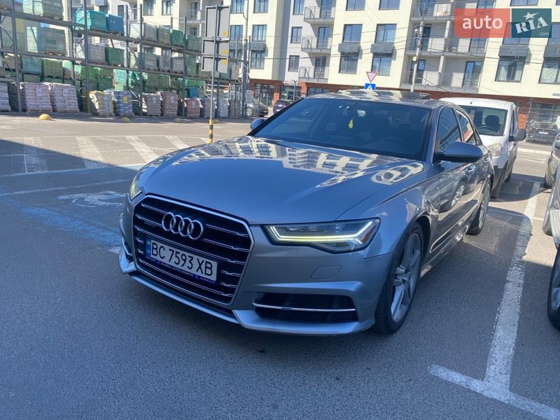 Audi A6 2015 Audi A6 2015