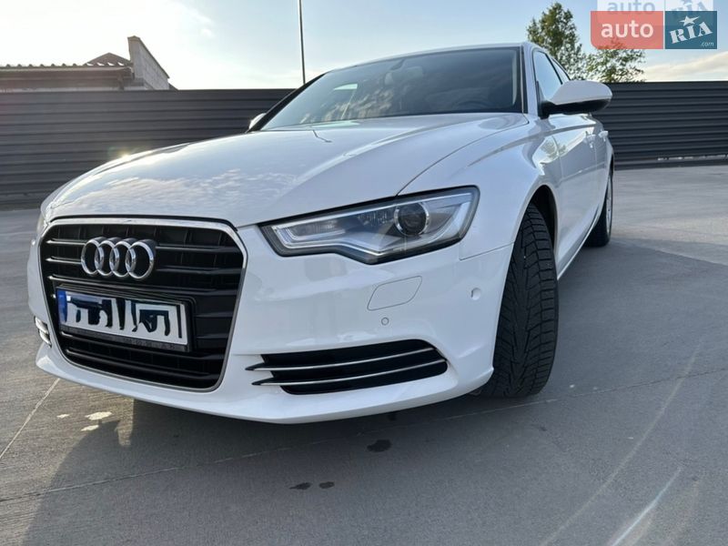 Седан Audi A6 2013 в Глевасі фото 3 Седан Audi A6 2013 в Глевасі
