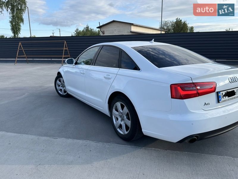 Седан Audi A6 2013 в Глевасі фото 8 Седан Audi A6 2013 в Глевасі