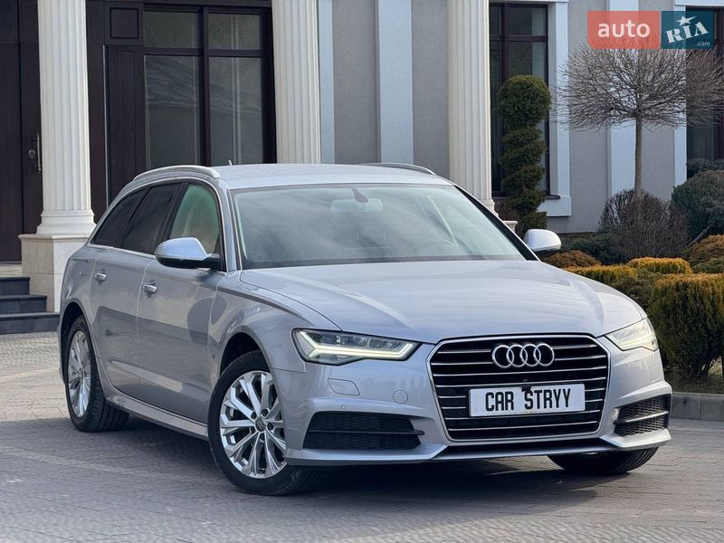 Універсал Audi A6 2018 в Стрию фото Універсал Audi A6 2018 в Стрию