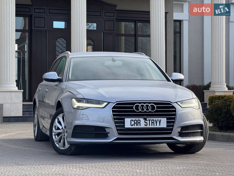 Універсал Audi A6 2018 в Стрию фото 6 Універсал Audi A6 2018 в Стрию