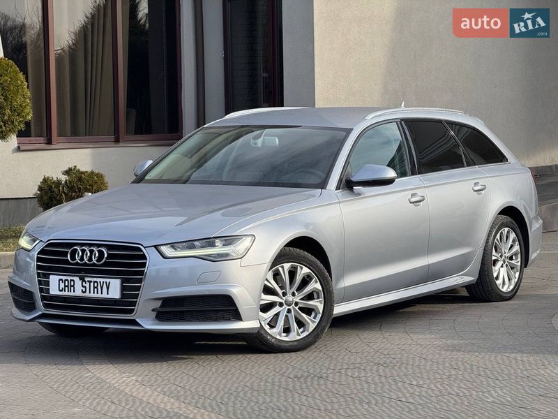 Універсал Audi A6 2018 в Стрию фото 13 Універсал Audi A6 2018 в Стрию