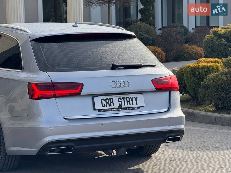 Універсал Audi A6 2018 в Стрию фото 20 Універсал Audi A6 2018 в Стрию