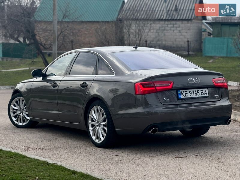 Седан Audi A6 2011 в Дніпрі фото 5 Седан Audi A6 2011 в Дніпрі
