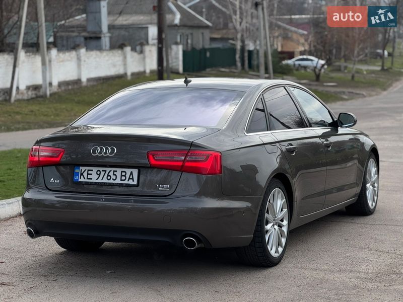Седан Audi A6 2011 в Дніпрі фото 11 Седан Audi A6 2011 в Дніпрі