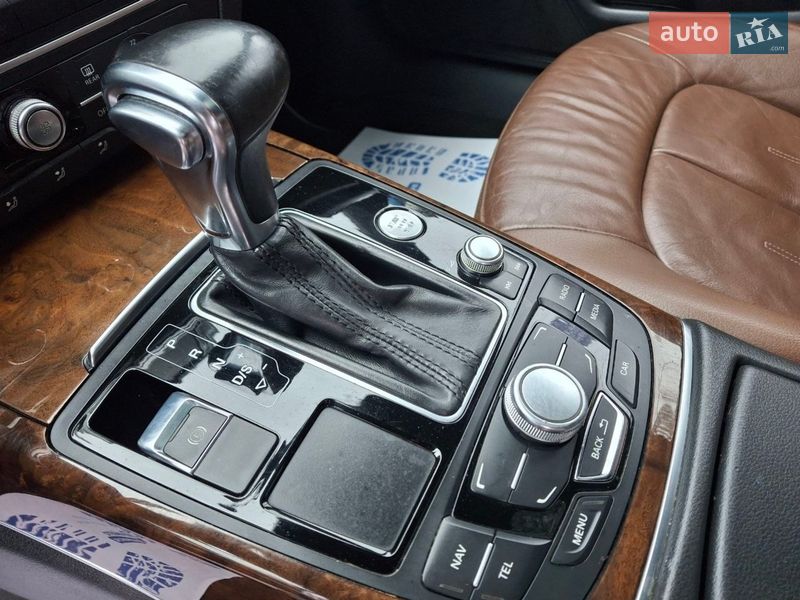 Седан Audi A6 2012 в Львові