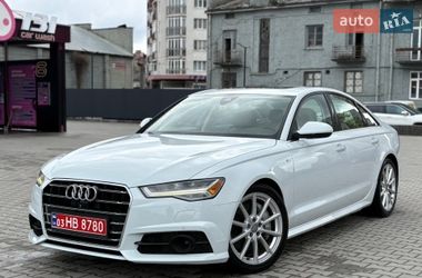 Седан Audi A6 2017 в Львові