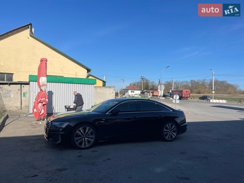 Седан Audi A6 2018 в Запоріжжі