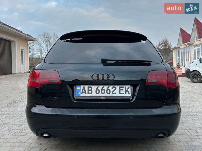 Универсал Audi A6 2005 в Бершади