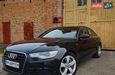Седан Audi A6 2012 в Сумах