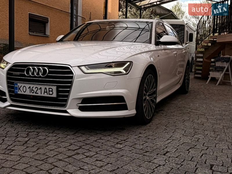 Універсал Audi A6 2015 в Тячеві фото Універсал Audi A6 2015 в Тячеві