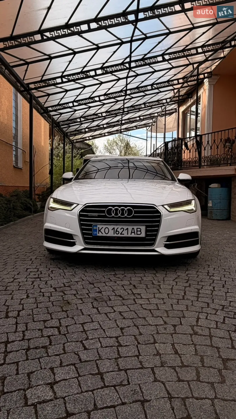 2015 Audi A6 - мініатюра 2