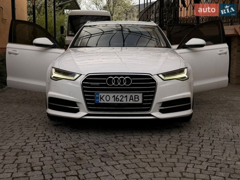 Універсал Audi A6 2015 в Тячеві фото 17 Універсал Audi A6 2015 в Тячеві